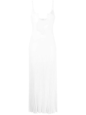 Christopher Esber Salacia wired maxi dress - White