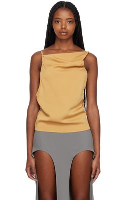 Christopher Esber Tan Yrjo Tank Top
