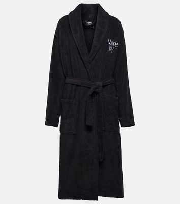 Christopher Kane Cotton terry bathrobe