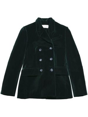 Christopher Kane double-breasted blazer - Green