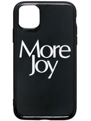 Christopher Kane logo-print iPhone 13 Max case - Black