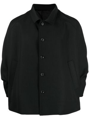 Christopher Nemeth long-sleeve wool jacket - Black
