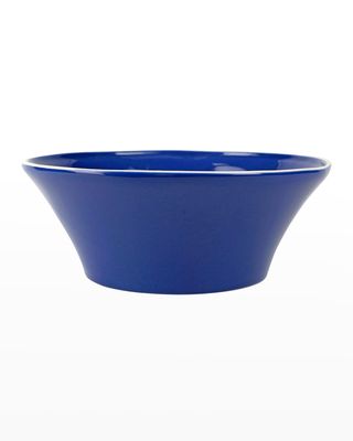 Chroma Blue Deep Serving Bowl