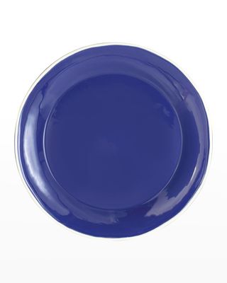 Chroma Blue Dinner Plate