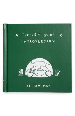 Chronicle Books 'A Turtle's Guide to Introversion' Book in Multi