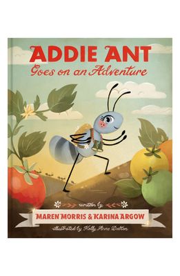 Chronicle Books 'Addie Ant Goes on an Adventure' Book in Multi 