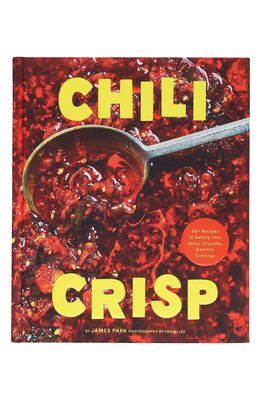 Chronicle Books 'Chili Crisp' Cookbook in Red Multicolor