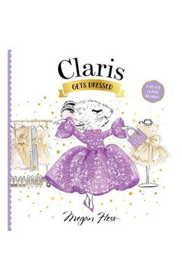 Chronicle Books Claris Gets Dressed Book in Multi 