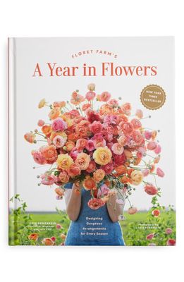 Chronicle Books 'Floret Farm's A Year in Flowers: Designing Gorgeous Arrangements for Every Season' Book in Multi