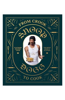 Chronicle Books 'From Crook to Cook' Book in Teal Multicolor