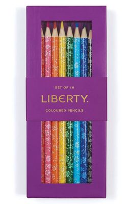 Chronicle Books Libery Capel Colored Pencil Set in Multi