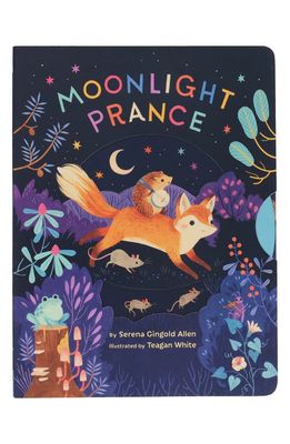 Chronicle Books 'Moonlight Prance' Board Book in Multi