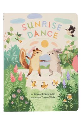 Chronicle Books 'Sunrise Dance' Board Book in Multi