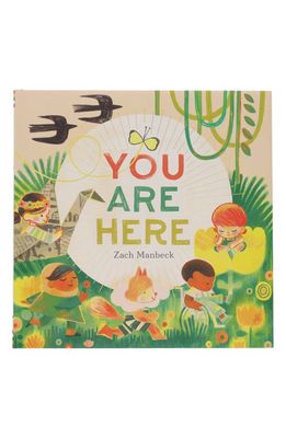 Chronicle Books 'You Are Here' Book in Multicolor
