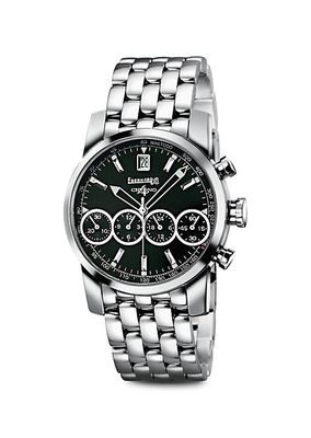 Chrono 4 Stainless Steel Chronograph Bracelet Watch