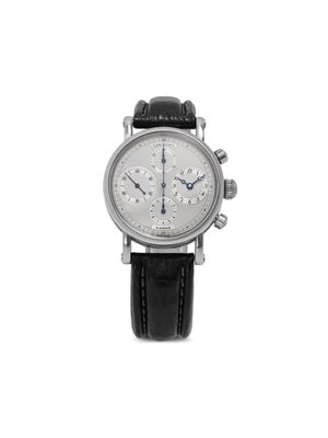 Chronoswiss 1994 pre-owned Kairos 38mm - Silver