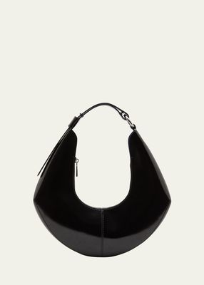 Chrystie Patent Leather Shoulder Bag