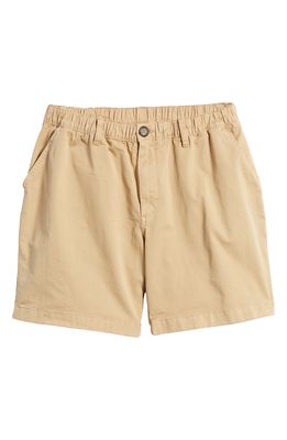 Chubbies Original Stretch Twill 7-Inch Shorts in The Travertines