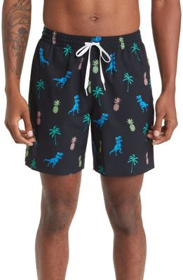 Chubbies The Glades 7-Inch Swim Trunks in The T-Flexes