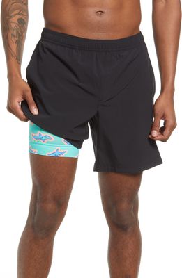 Chubbies The Here Comes Brucie 7" Compression Shorts