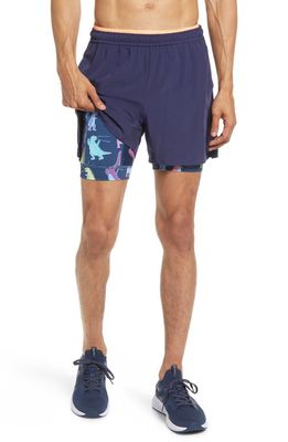 Chubbies Ultimate Training Shorts in The Tyrannosaurus Reps
