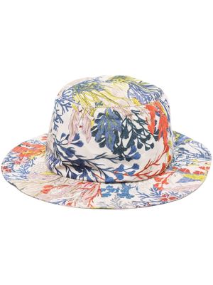 Chufy Damian organic cotton bucket hat - Multicolour