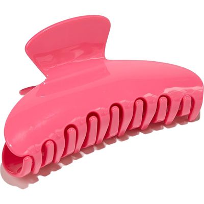 Chunks Baby Doll Claw Clip in Pink 