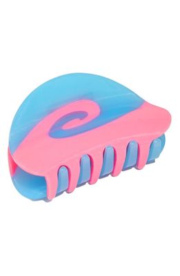 Chunks Juno Cotton Candy Swirl Claw Clip in Pink And Blue