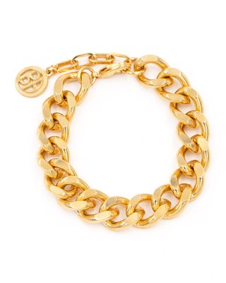 Chunky Gold Chain Ankle Bracelet
