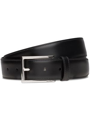 Church's buckle-fastening leather belt - Black