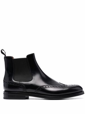 Church's Charlize brogue-detail ankle boots - Black