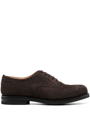 Church's Chetwynd suede oxford brogues - Brown