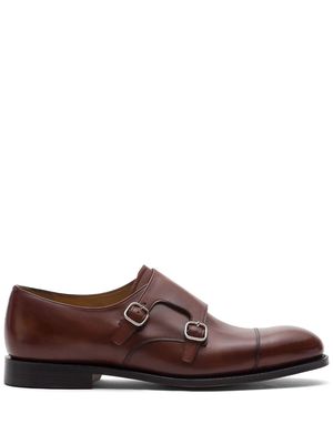 Church's Cowes leather shoes - Brown