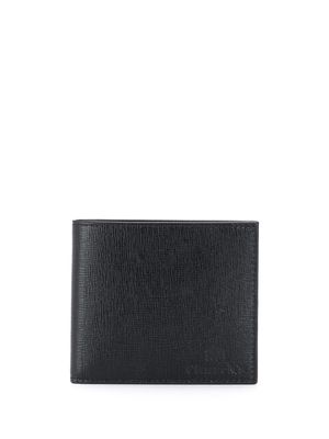 Church's embossed logo wallet - Black