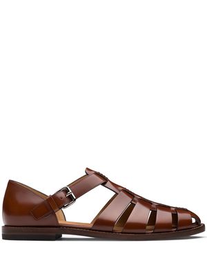 Church's Fisherman Bookbinder Fume leather sandals - Brown