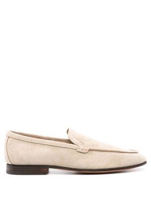 Church's Greenfield suede loafers - Neutrals