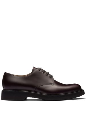 Church's Haverhill lace-up leather derby shoes - Brown