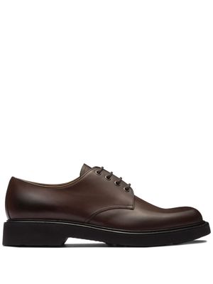 Church's Haverhill leather derby shoes - Brown