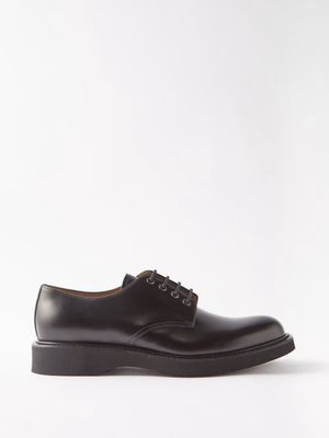 Church's - Haverhill Leather Derby Shoes - Mens - Black