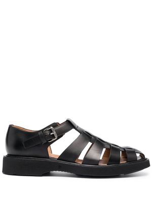 Church's Hove buckle-fastening 35mm sandals - Black