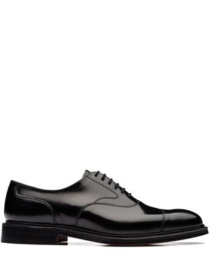 Church's Lancaster 173 polished leather Oxford shoes - Black