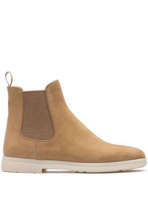 Church's Lea Nubuck-leather Chelsea boots - Brown