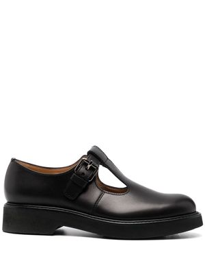 Church's leather mary-jane loafers - Black