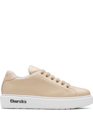 Church's Mach 1 leather sneakers - Pink