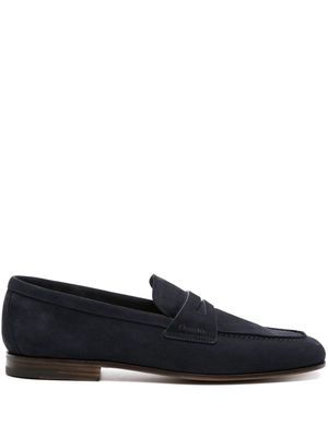 Church's Maltby suede loafers - Blue