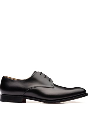 Church's Oslo leather Derby shoes - Black