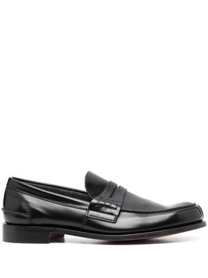 Church's Pembrey polished-leather loafers - Brown
