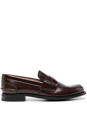 Church's Pembrey W5 leather loafers - Brown