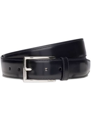 Church's polished buckle-fastening leather belt - Blue