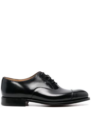 Church's polished-finish lace-up shoes - Black